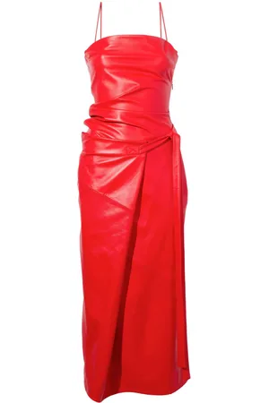 Proenza Schouler Abito midi con ruches