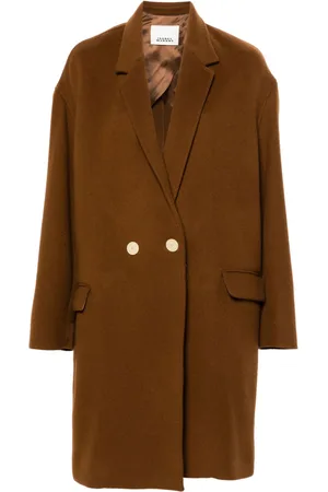 Isabel Marant Cappotto doppiopetto Efegozi