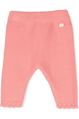 Tartine Et Chocolat Leggings con placca logo