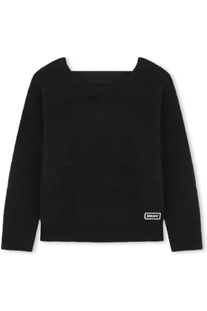 DKNY Maglione con banda logo