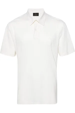 BRIONI Polo con ricamo