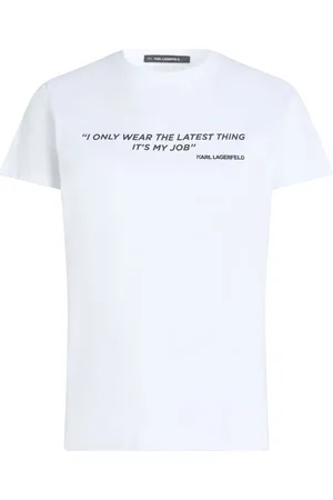Karl Lagerfeld T-shirt con stampa