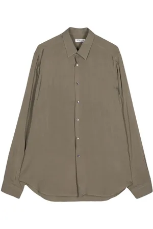 LEATHERSMITH OF LONDON Camicia con colletto classico