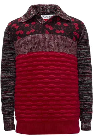 J.W.Anderson Polo multi texture