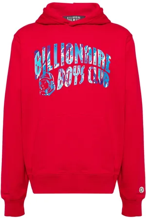 Billionaire Boys Club Felpa Camo Arch con stampa