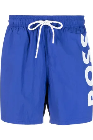 HUGO BOSS Costume da bagno Octopus con stampa