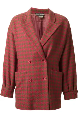Salvatore Ferragamo Double-breasted coat