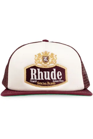 Rhude Cappello da baseball con ricamo
