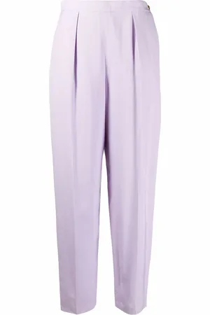 CHANEL Pantaloni sartoriali anni 2000