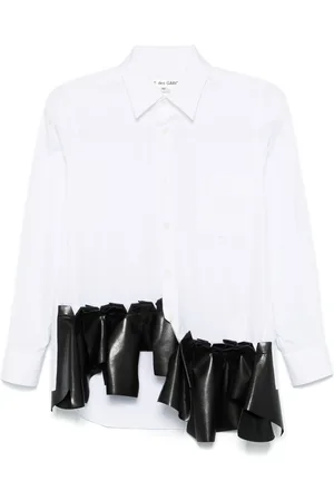 Comme des Garçons Camicia con ruches