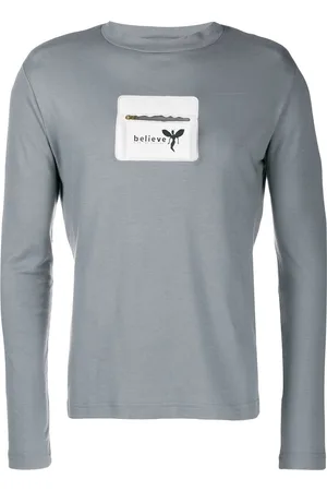 WALTER VAN BEIRENDONCK T-shirt Avatar Believe a maniche lunghe 1997/98