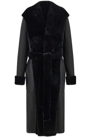 Salvatore Ferragamo Cappotto con cintura