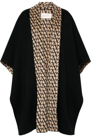 VALENTINO GARAVANI Cappotto Toile Iconographe reversibile