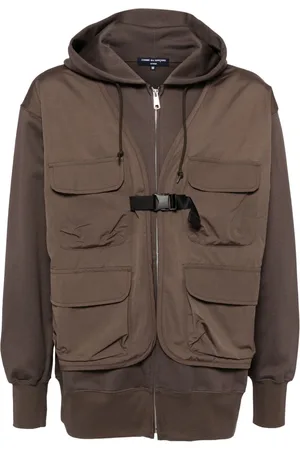 Comme des Garçons Giacca con cappuccio