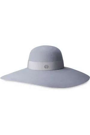 Le Mont St Michel Cappello a tesa larga Blanche