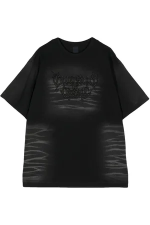 JUUN.J T-shirt con ricamo