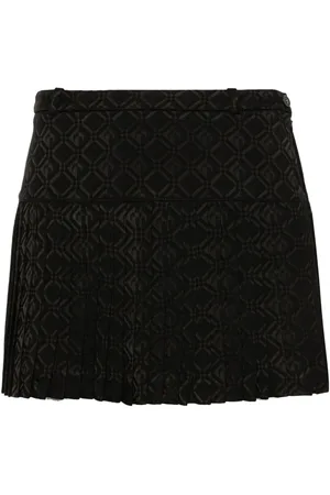 Marine Serre Minigonna Moon Diamond jacquard