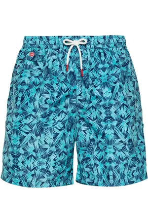 Kiton Costume da bagno con ricamo