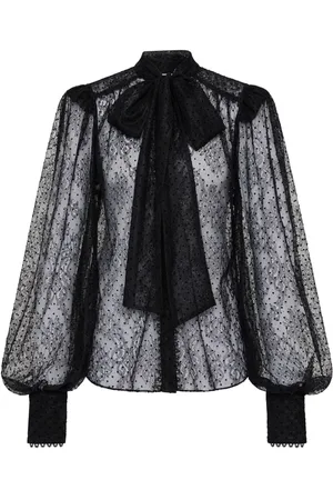 Rebecca Vallance Blusa semi trasparente Ethel