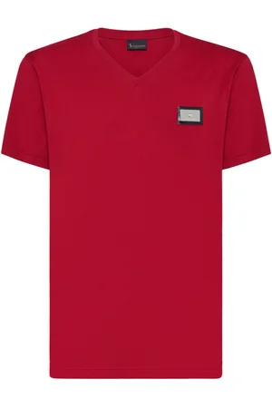 BILLIONAIRE T-shirt con placca logo