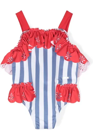 PATACHOU Costume intero a righe