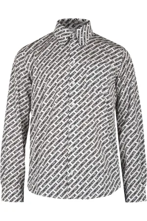 Vetements Camicia con logo