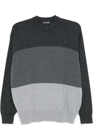 Emporio Armani Maglione con design color-block
