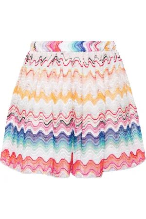 Missoni Shorts con stampa a zigzag