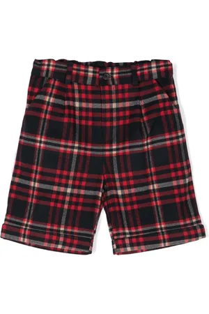 PATACHOU Shorts tartan