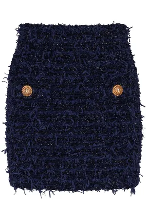 Balmain Minigonna in tweed