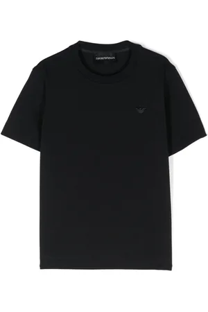 Emporio Armani T-shirt con stampa Eagle