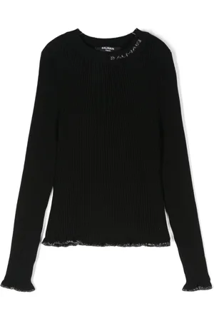 Balmain Maglione con logo