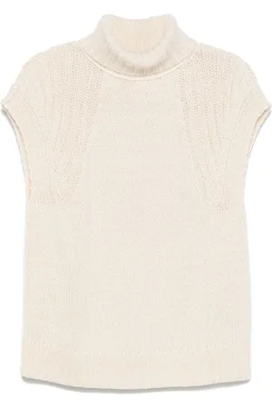Armani Exchange Top a collo alto