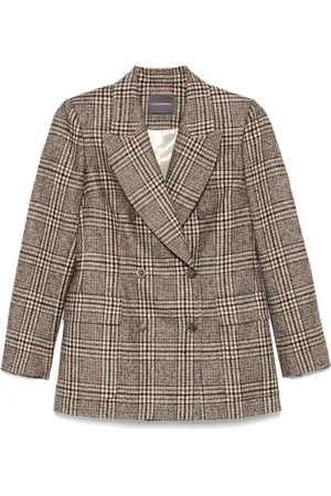LORENA ANTONIAZZI Blazer a quadri