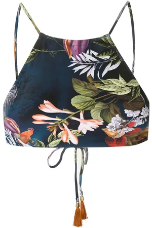 Lygia & Nanny Top bikini Ilana con stampa