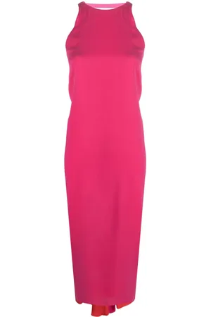 Fendi Abito midi con drappeggio