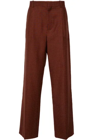 Botter Pantaloni a quadri