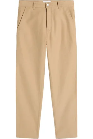Ami Pantaloni dritti con applicazione