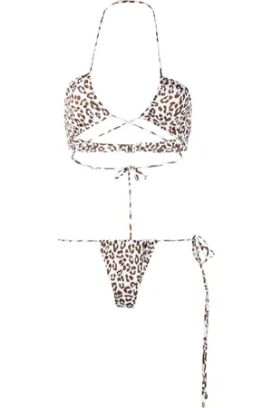 Manokhi Set bikini con stampa
