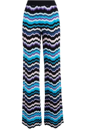 Missoni Pantaloni a vita alta