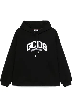 GCDS Felpa Lounge Logo 1988 con cappuccio