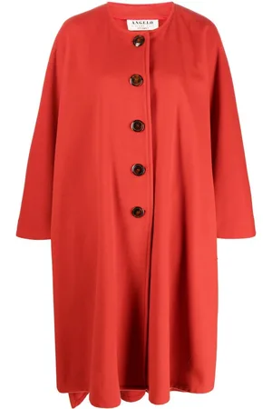 A.N.G.E.L.O. Vintage Cult Cappotto senza colletto anni 