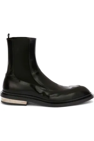 Jil Sander Stivaletti Chelsea in pelle