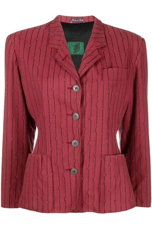 Jean Paul Gaultier Blazer gessato anni 