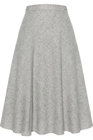 Thom Browne Gonna midi svasata