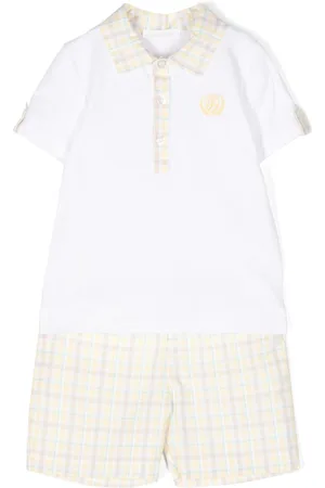 PATACHOU Set con shorts a quadri