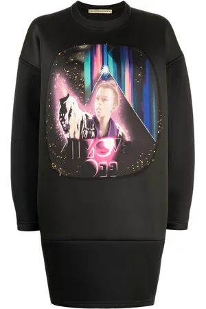 Balenciaga Abito stile maglione EgyptoFunk