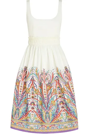 Etro Abito midi con stampa