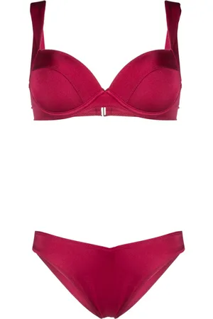 Noire Swimwear Set bikini con applicazione