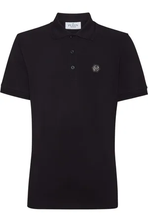 Philipp Plein Polo con applicazione